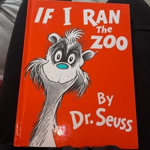 Discontinued Dr Seuss book “If i ran the zoo”